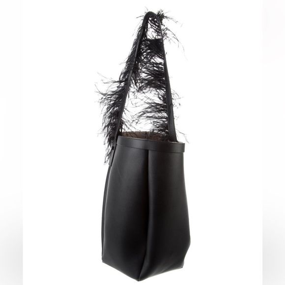 valentino by your side feather bucket bag retail $2,795 - Picture 12 of 16